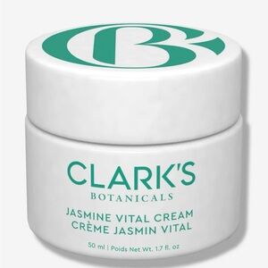 CLARK’S BOTANICALS Jasmine Vital Cream, NIB